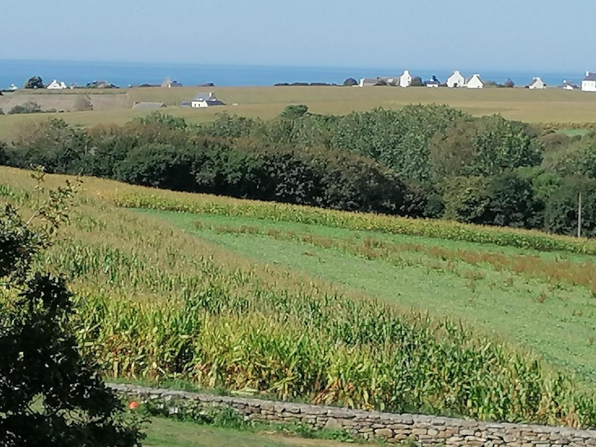 Plozévet La Tour Du Bois Dormant Bed & Breakfast エクステリア 写真